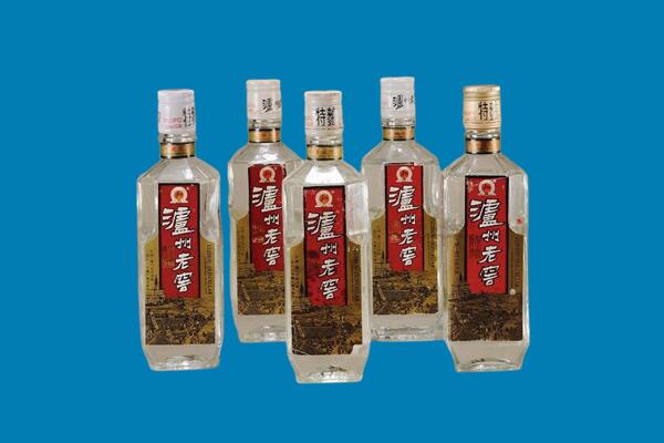 阜阳市临泉回收老酒