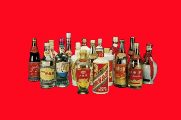 阜阳市临泉回收名酒